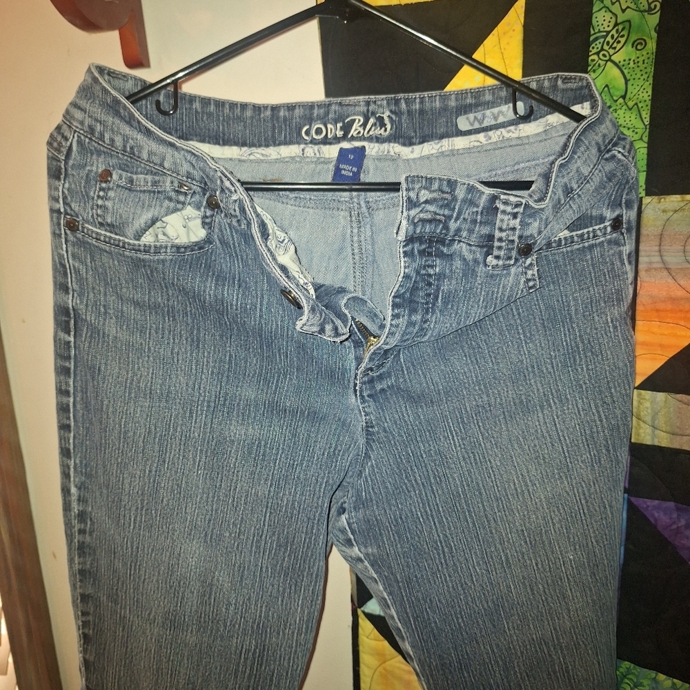 Size 12 Code Bleu jeans - nice jeans